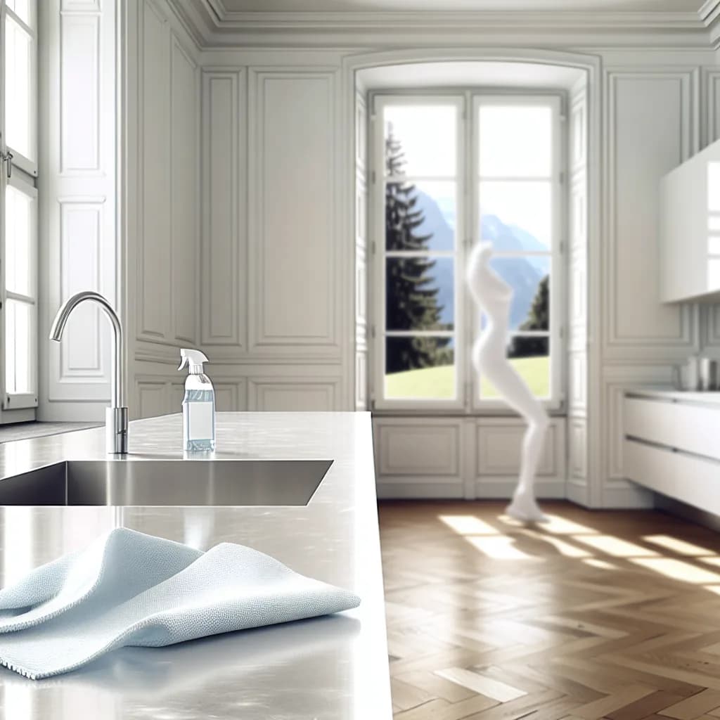 Expert retail cleaning services in Carouge with attention to detail and logistics.