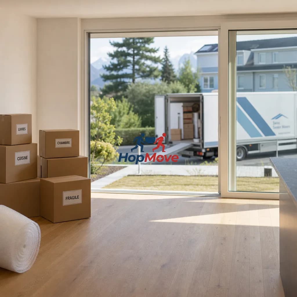 Moving services in Cartigny