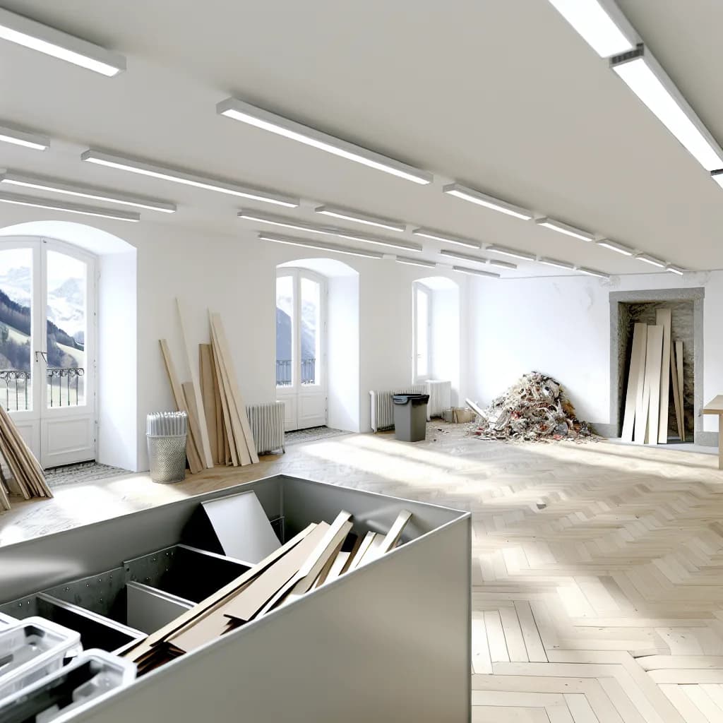 Deceased estate clearance process in Céligny, Switzerland