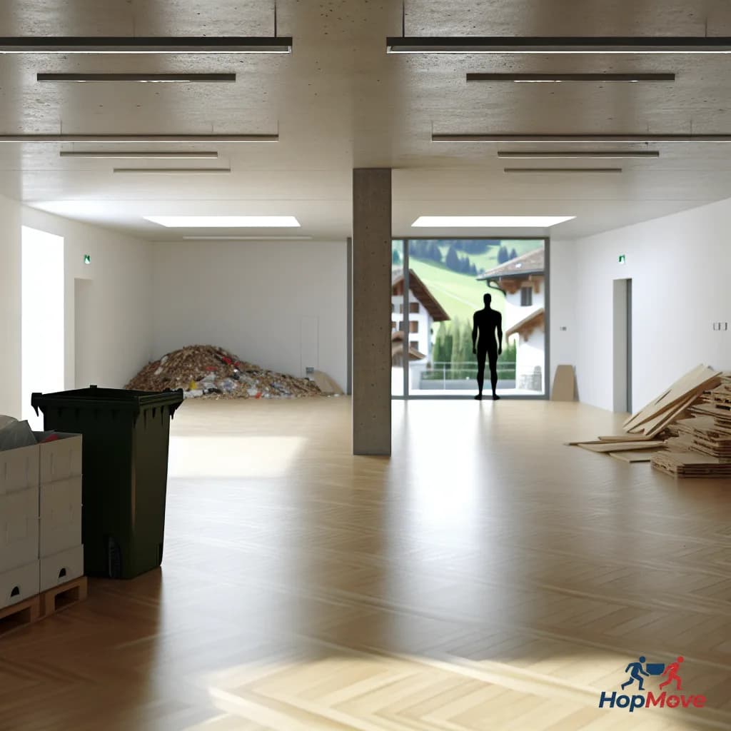 Eco-friendly junk removal service in Chêne-Bougeries, Switzerland