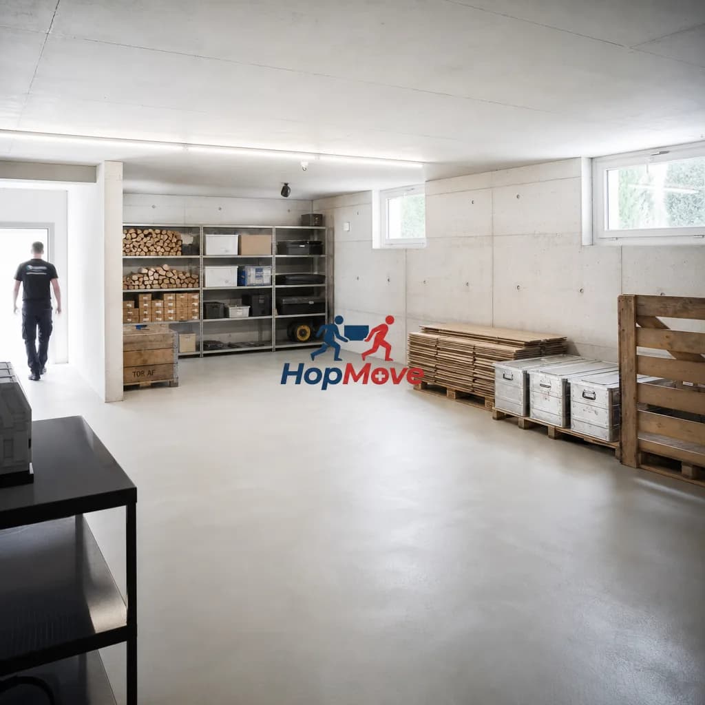 Eco-friendly disposal service in Cologny showcasing sustainable practices