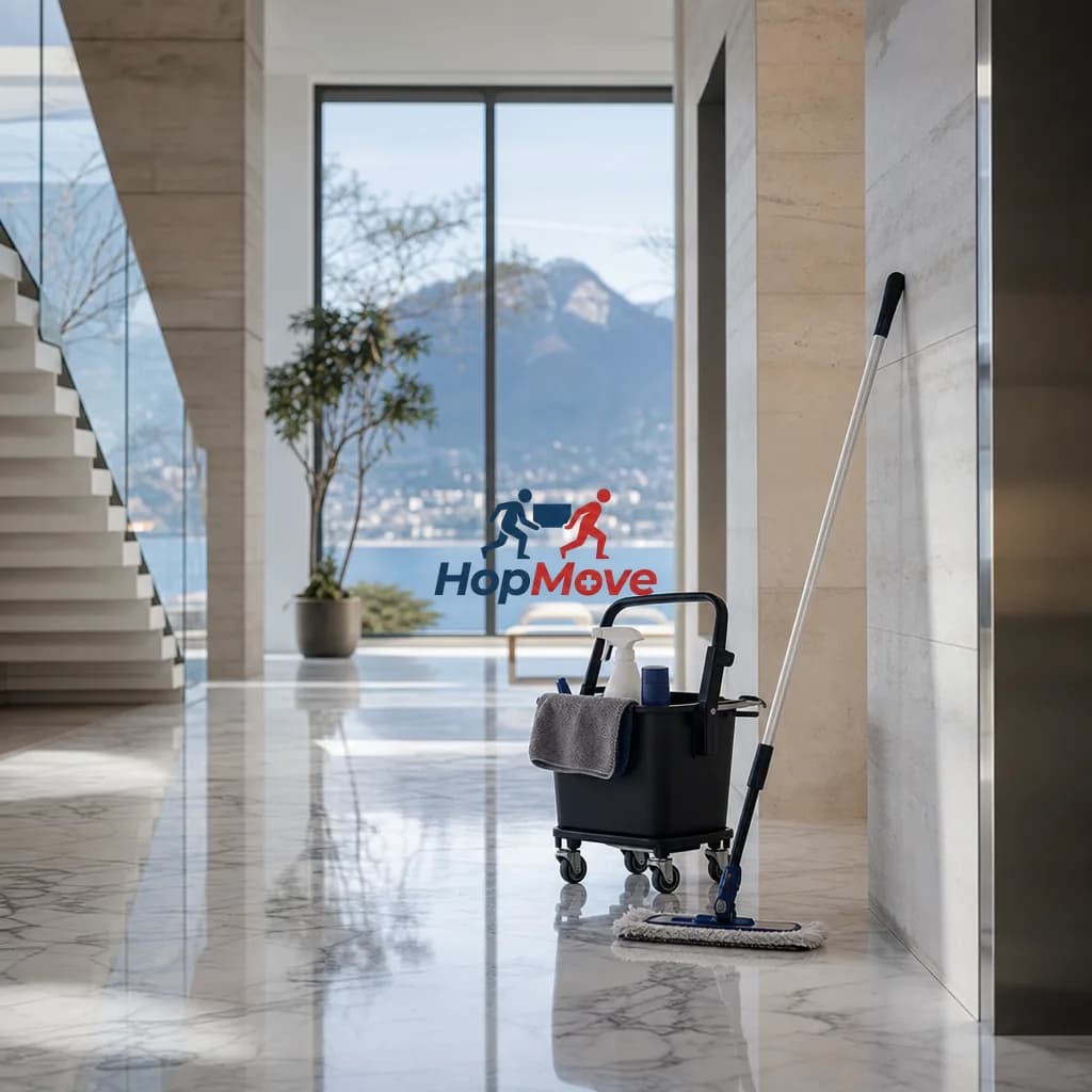 Professional cleaning service in Eaux-Vives