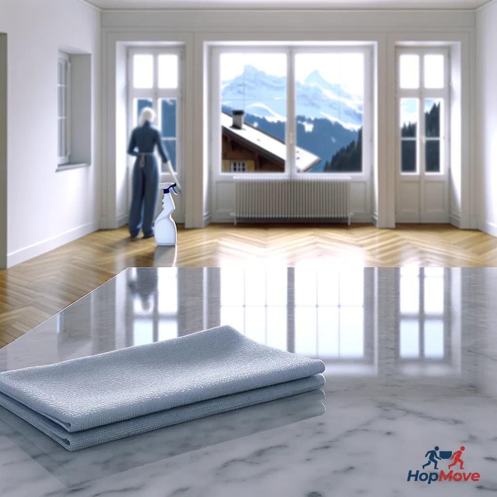 High-pressure cleaning service for terraces and patios in Switzerland