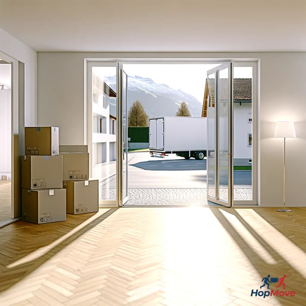 Moving Services in Lancy, Switzerland: Professional Moving, Office Relocations, IT Transport