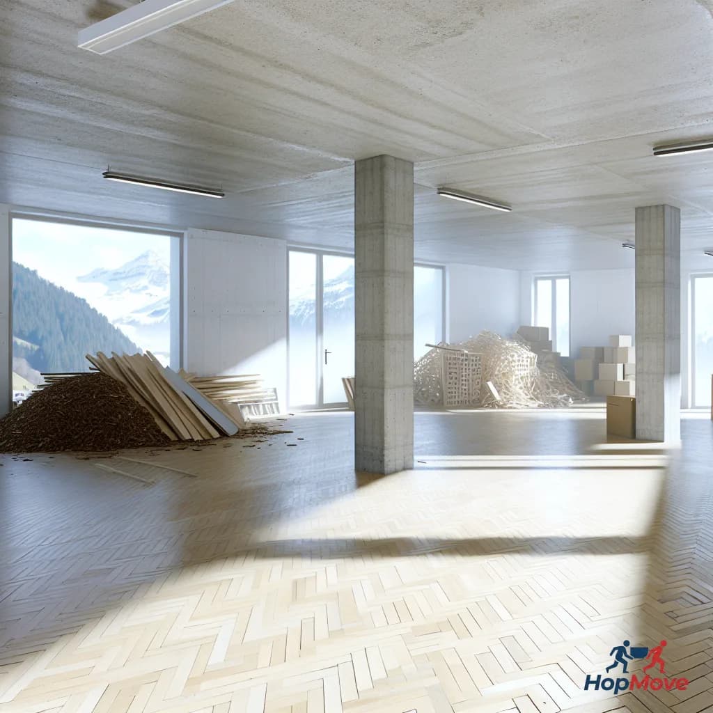 Eco-friendly property cleanout services in Meinier, Switzerland