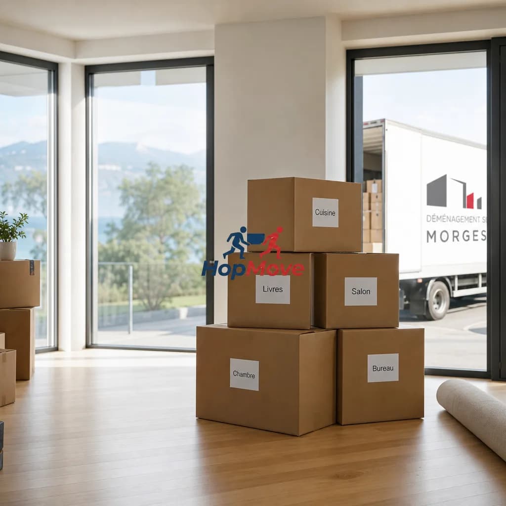 A young professional moving to Morges, Switzerland.