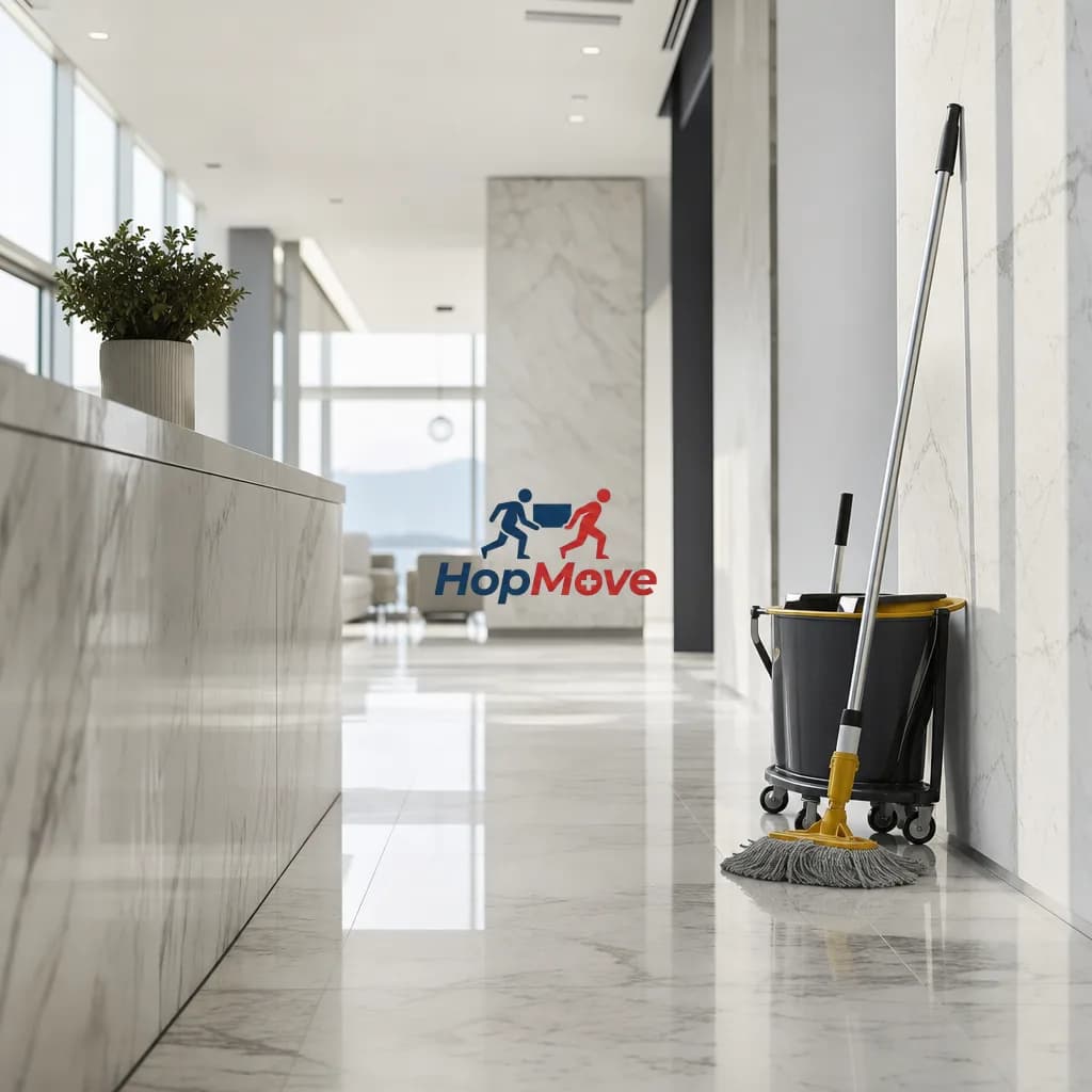 Professional cleaning services in Plan-les-Ouates for families moving
