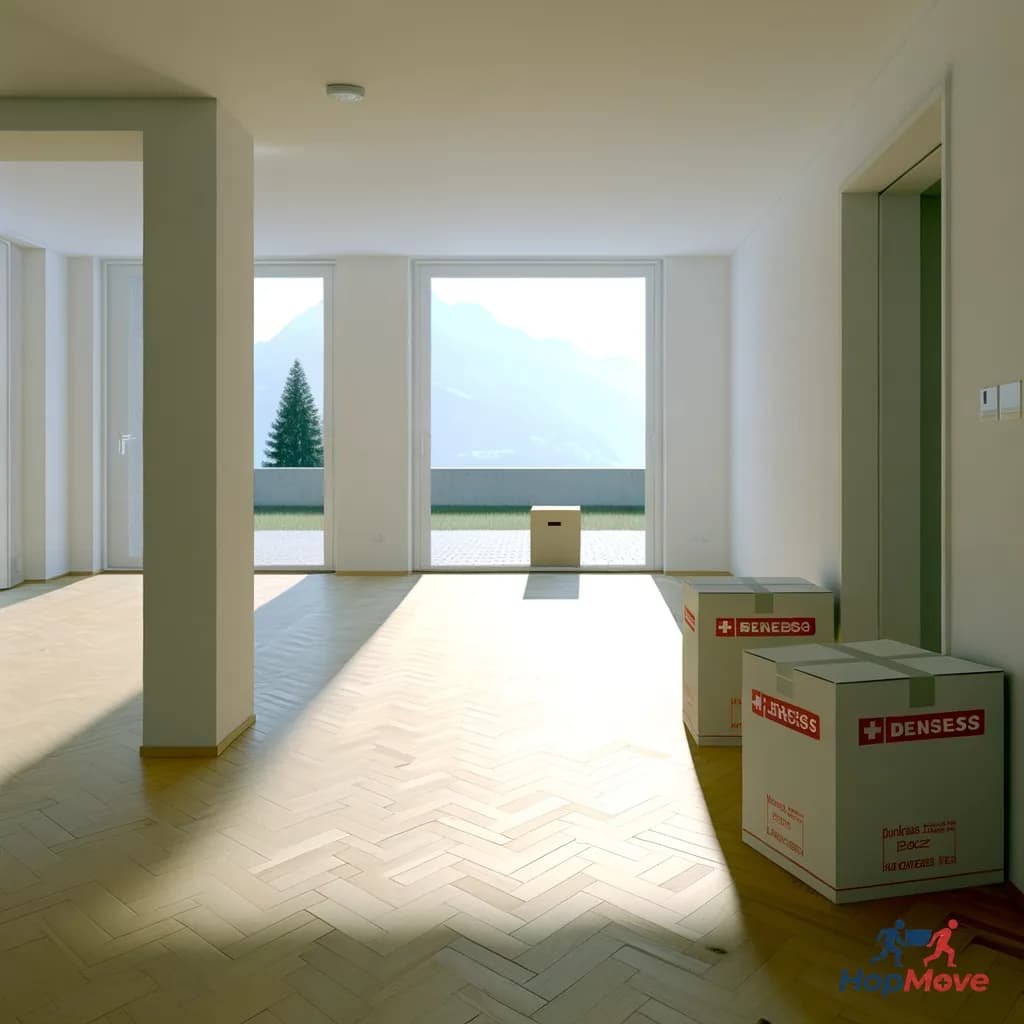 Professional moving services in Soral, Switzerland