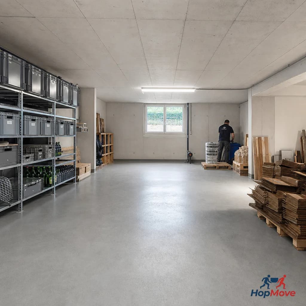 Renovation debris disposal process in Switzerland featuring eco-centres
